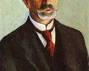 奥古斯特 马克 : Bildnis Bernhard Koehler